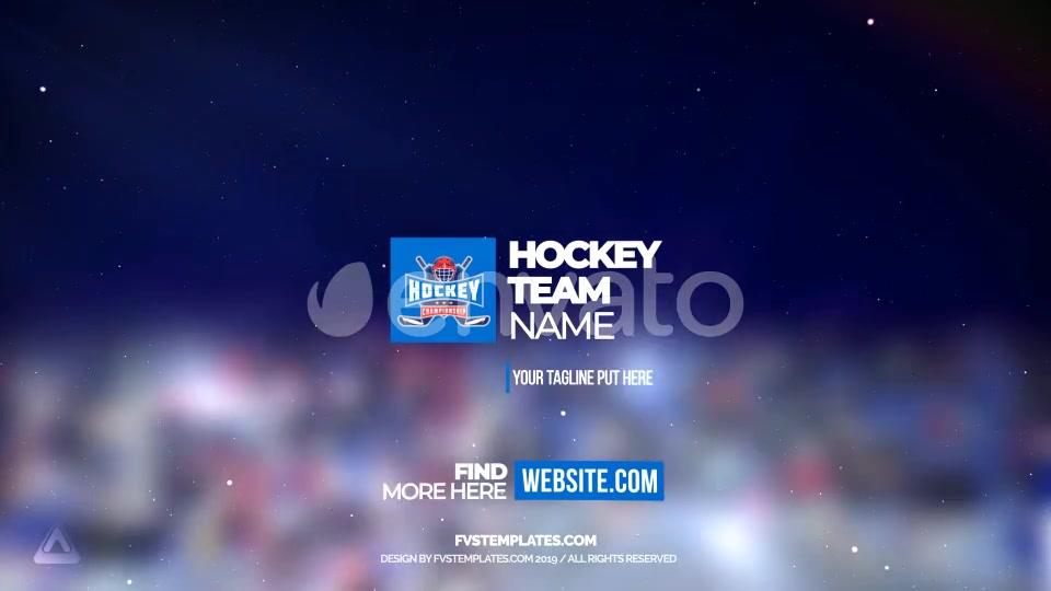 Hockey Logo Championship Big Pack Videohive 23726059 After Effects Image 4