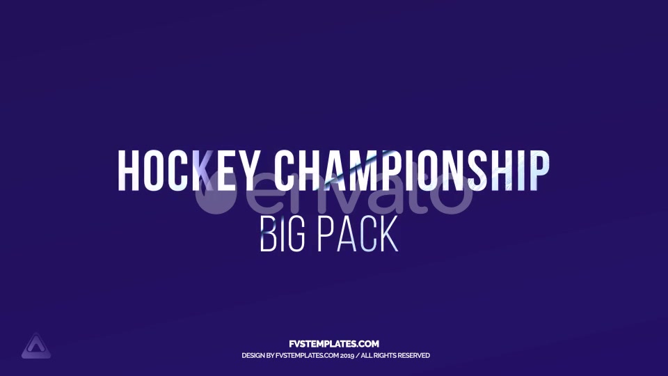 Hockey Logo Championship Big Pack Videohive 23726059 After Effects Image 5