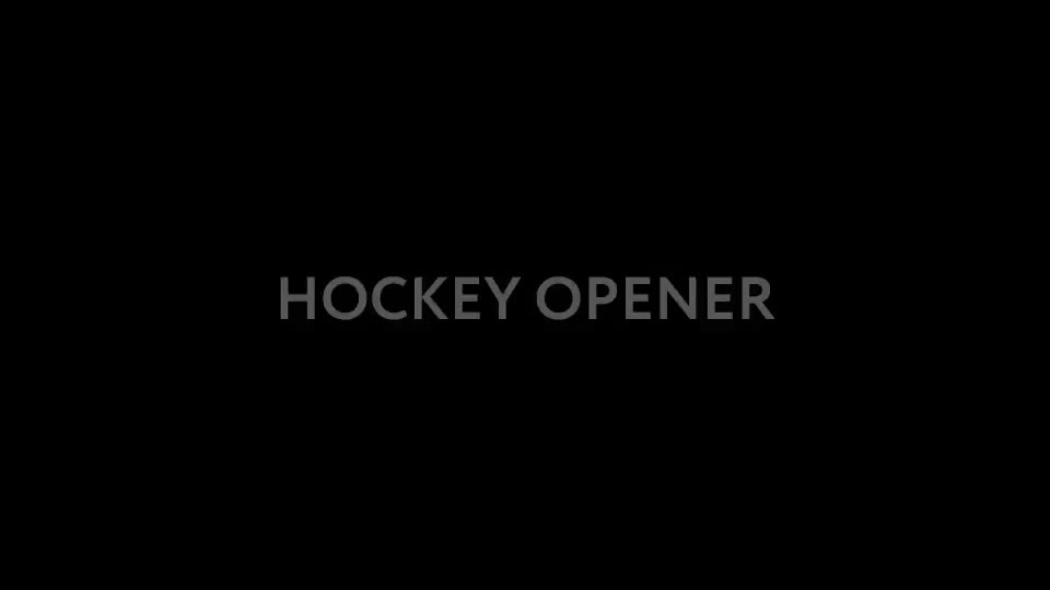 Hockey Logo Opener Videohive 24274428 After Effects Image 1
