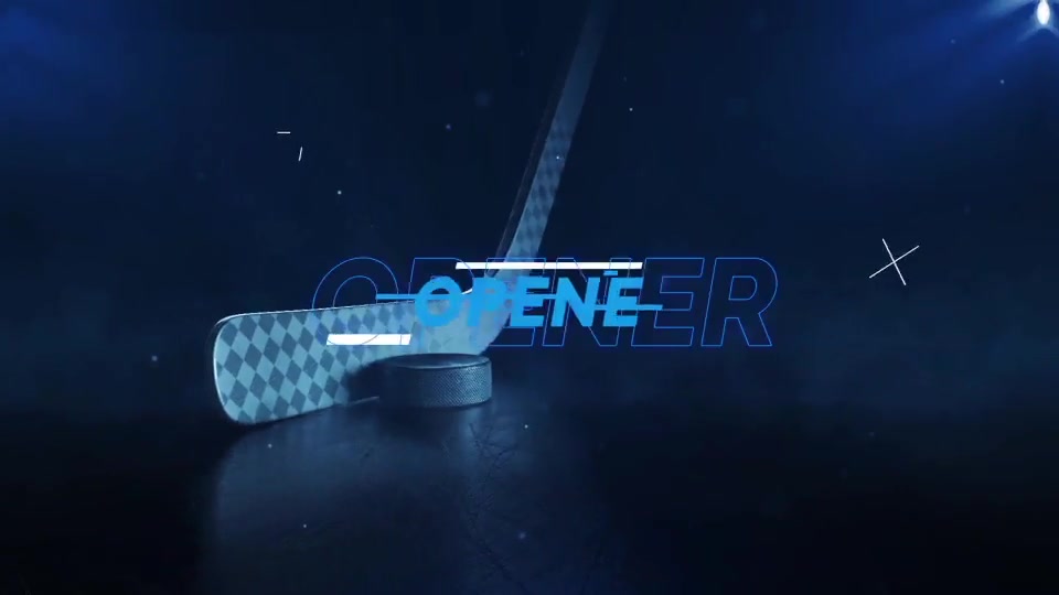 Hockey Logo Opener Videohive 24274428 After Effects Image 3
