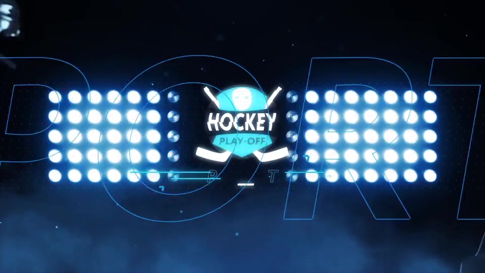 Hockey Logo Opener Videohive 24274428 After Effects Image 4