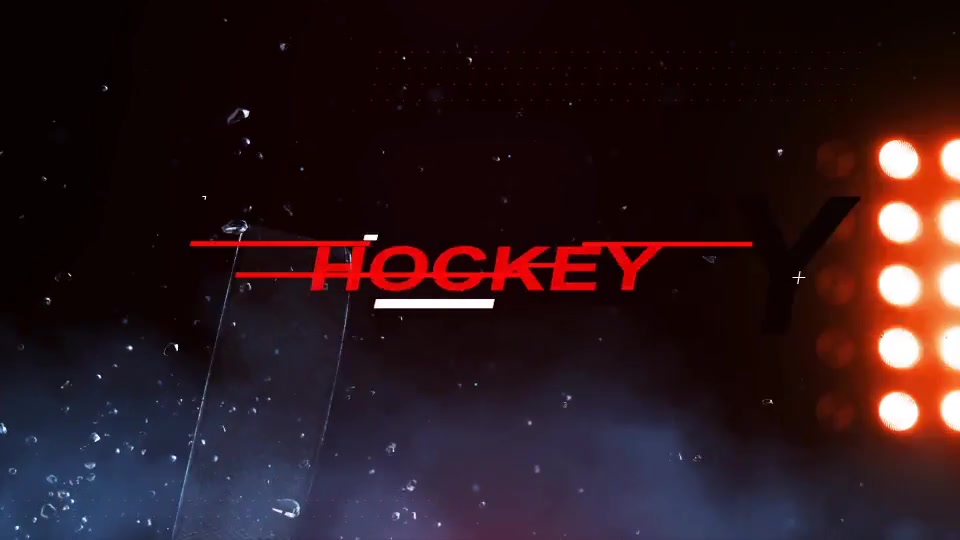 Hockey Logo Opener Videohive 24274428 After Effects Image 6
