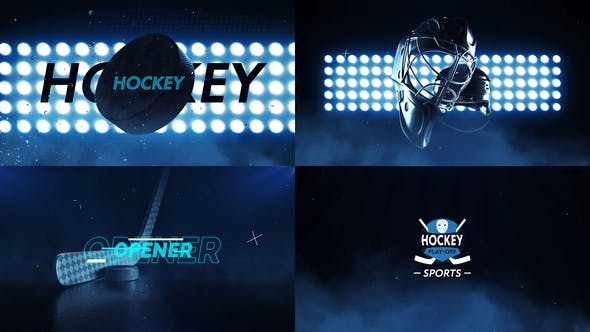 Hockey Logo Opener - Download 24274428 Videohive