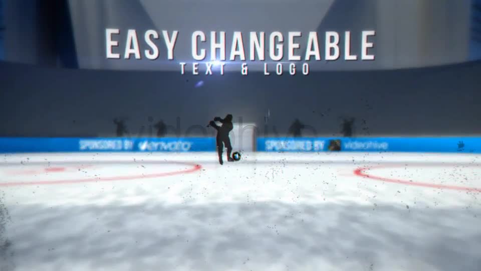 Hockey Logo Opener Videohive 4321172 After Effects Image 1