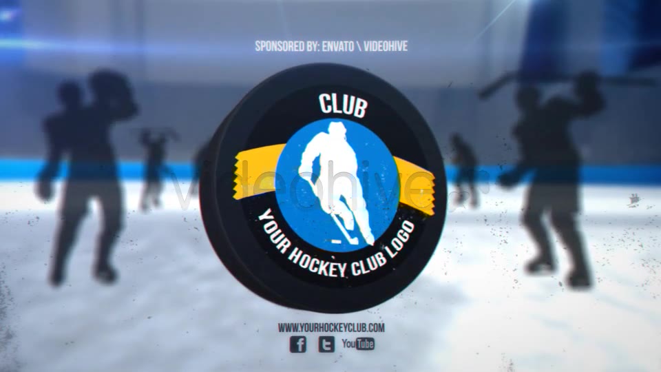 Hockey Logo Opener Videohive 4321172 After Effects Image 2