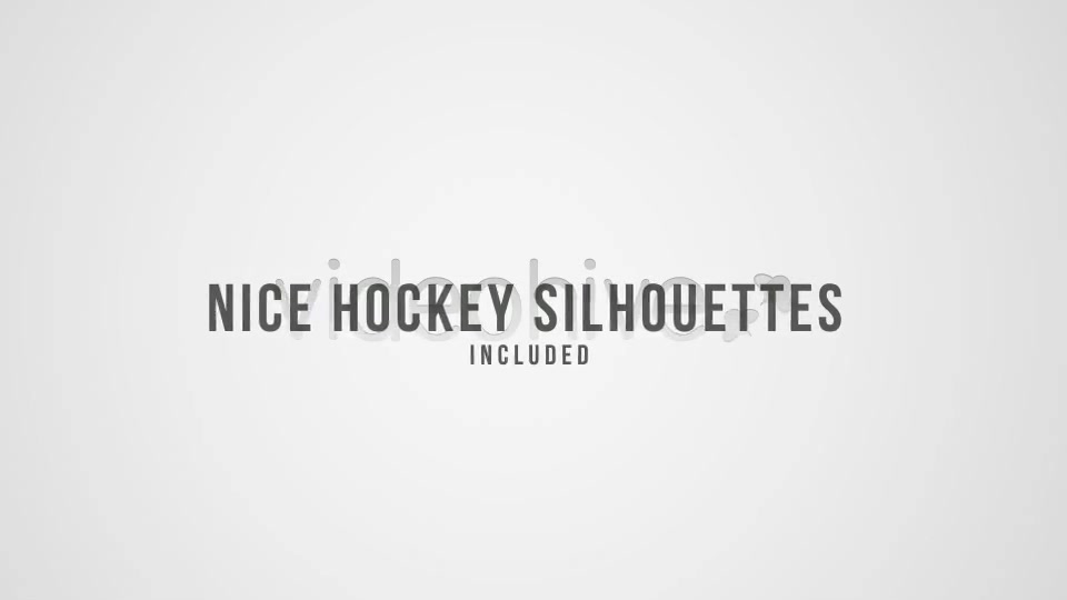 Hockey Logo Opener Videohive 4321172 After Effects Image 7