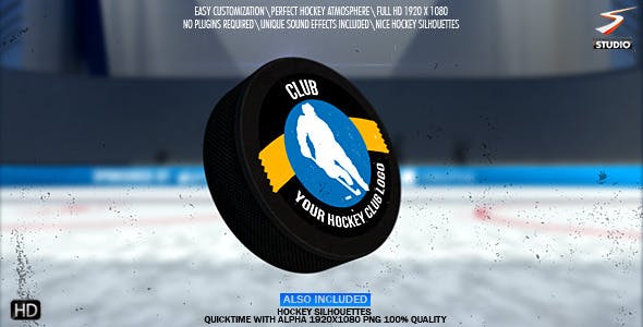 Hockey Logo Opener - Videohive 4321172 Download