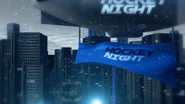 Hockey Night Broadcast Package Videohive 9406062 After Effects Image 1
