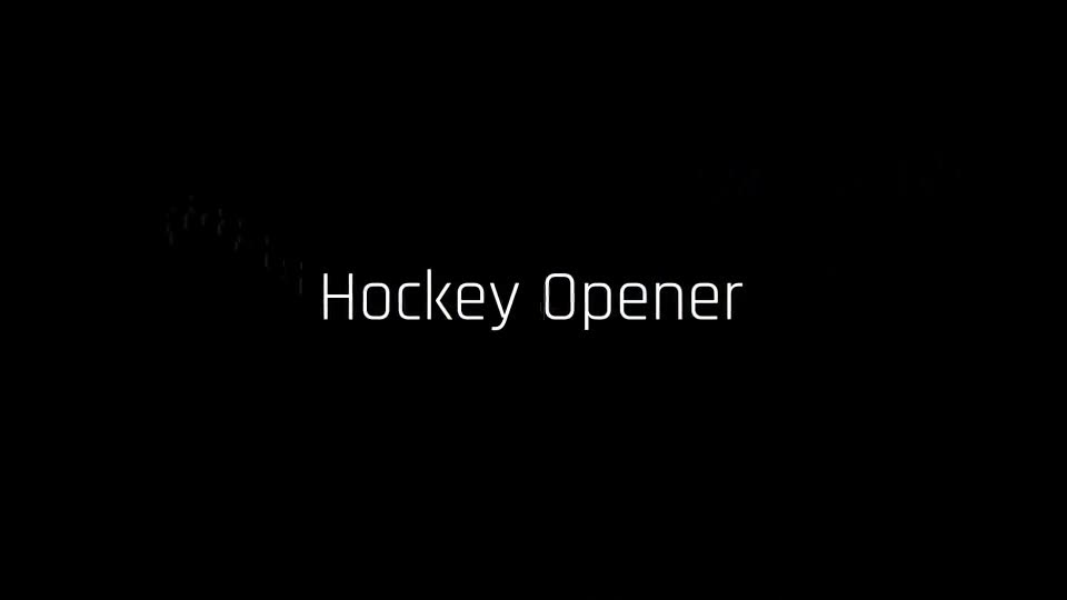 Hockey Opener Videohive 20478372 After Effects Image 11