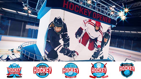 Hockey Opener - 20478372 Videohive Download