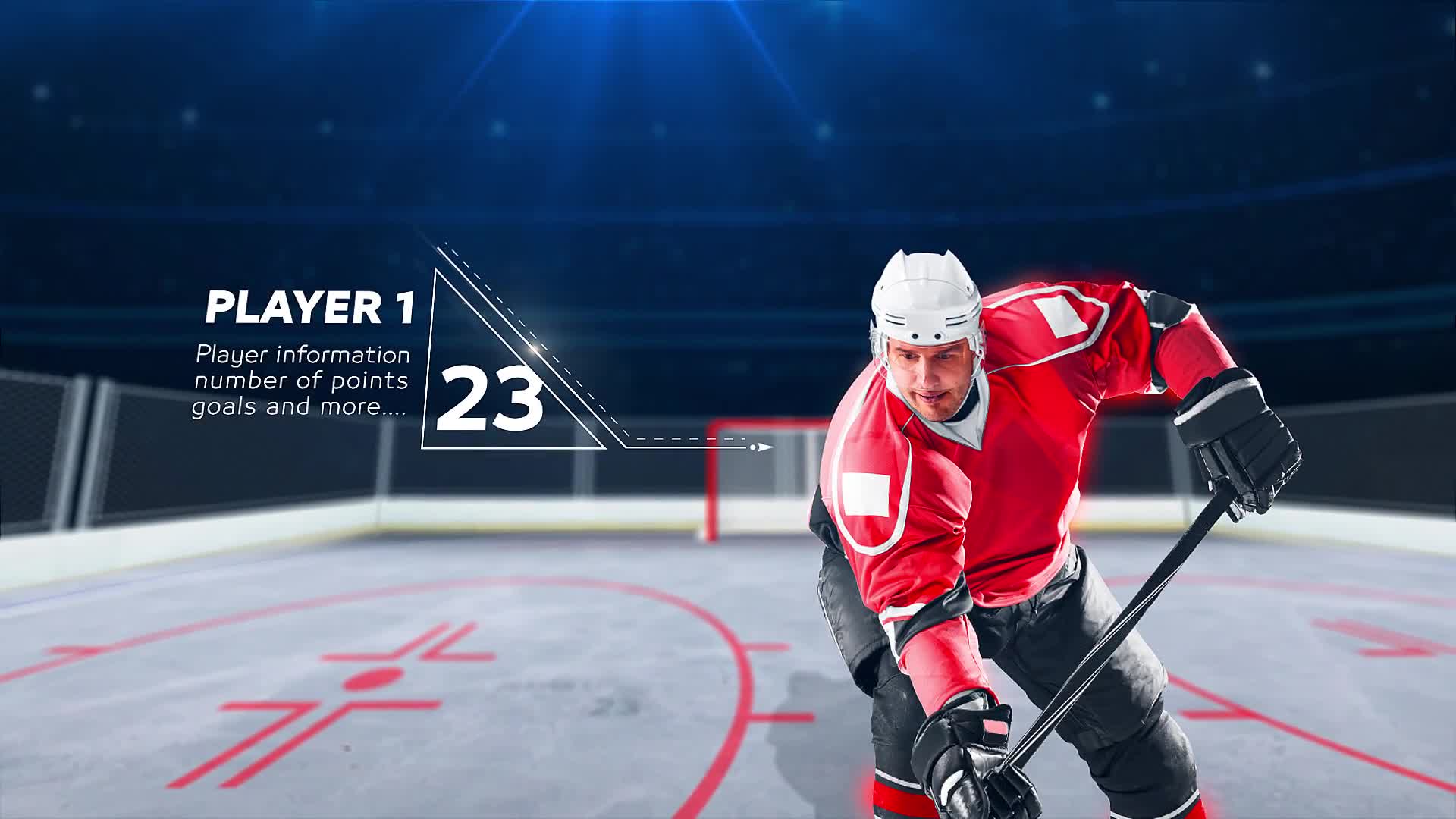 Hockey Player Videohive 25639258 After Effects Image 1
