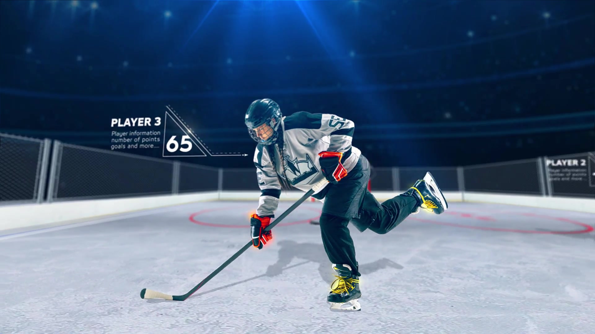 Hockey Player Videohive 25639258 After Effects Image 4