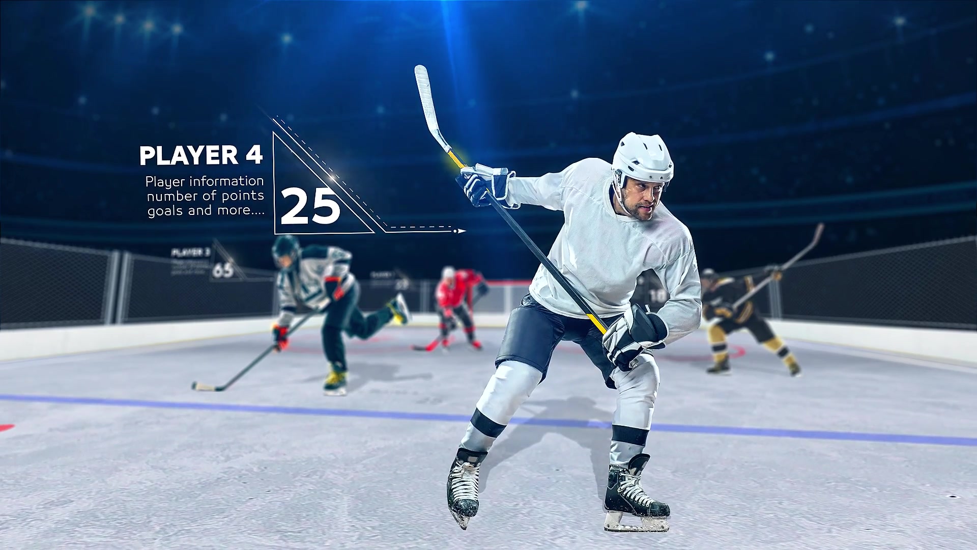 Hockey Player Videohive 25639258 After Effects Image 5
