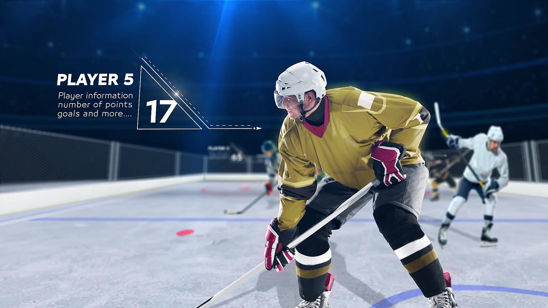 Hockey Player Videohive 25639258 After Effects Image 6