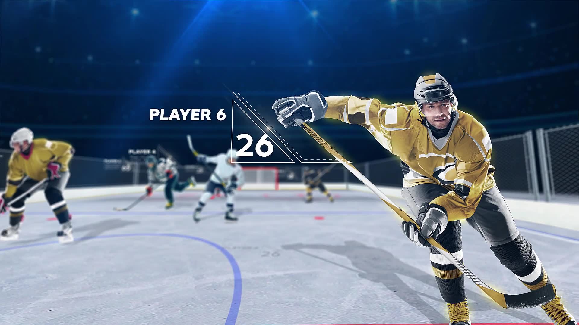 Hockey Player Videohive 25639258 After Effects Image 7