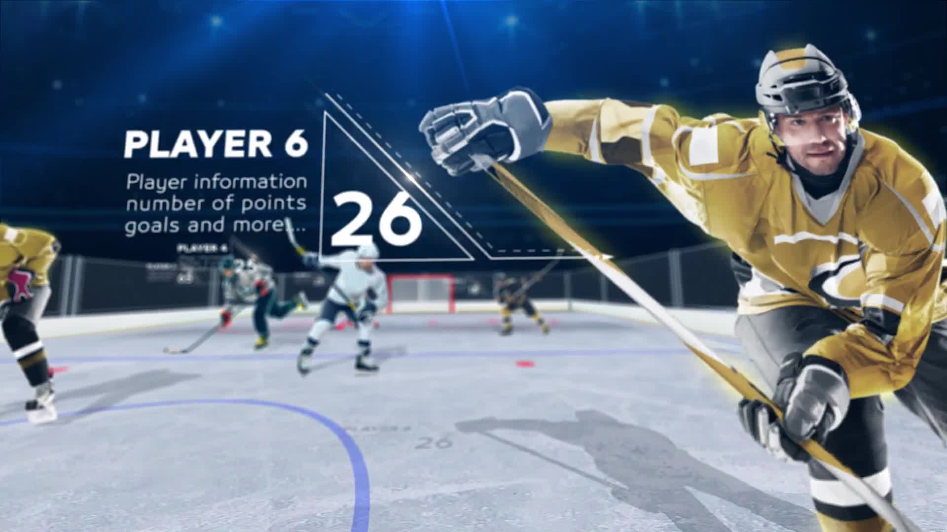 Hockey Player Videohive 25639258 After Effects Image 8