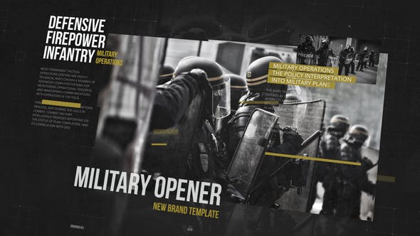 Hogo Military Opener - Download 23799510 Videohive