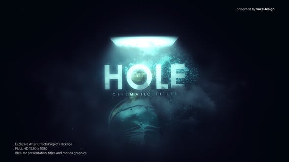 HOLE Cinematic Titles - Download Videohive 24075019