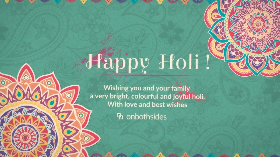 Holi Festival of Colors Kit Videohive 19483705 After Effects Image 12