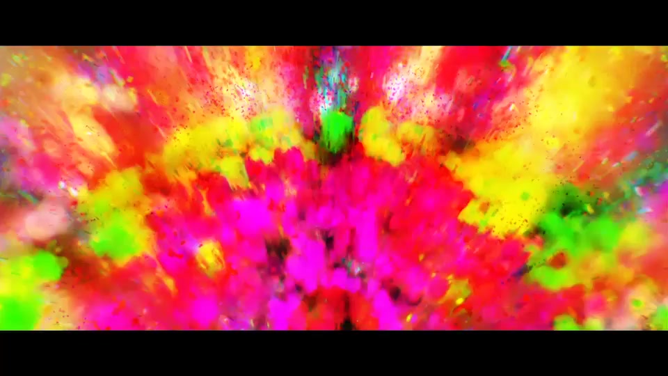 holi after effects project free download