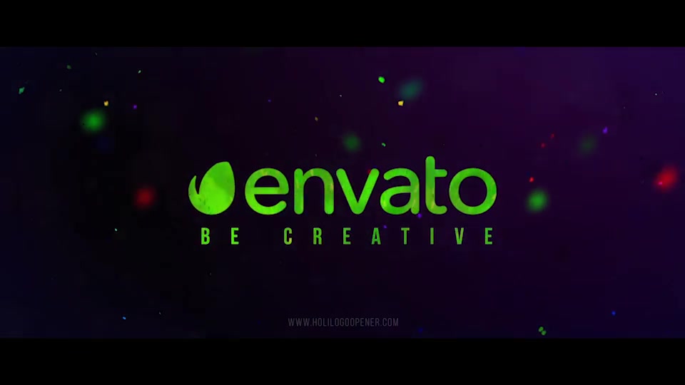 Holi Logo Opener Videohive 22765398 After Effects Image 5
