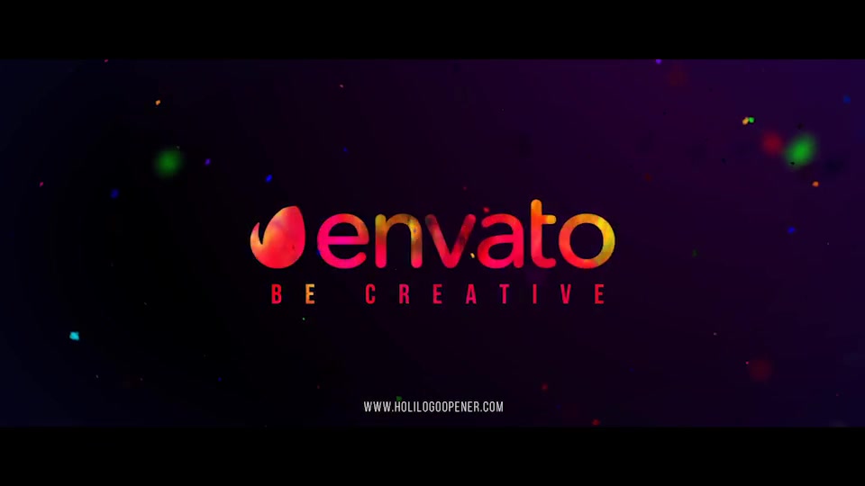 Holi Logo Opener Videohive 22765398 After Effects Image 6