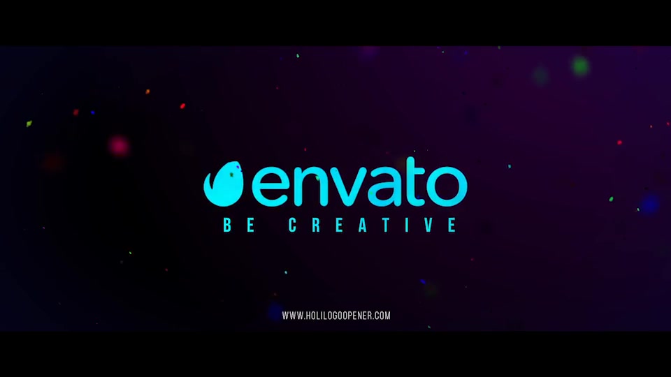 Holi Logo Opener Videohive 22765398 After Effects Image 7