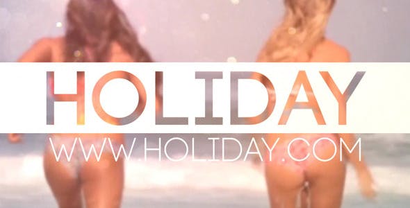 Holiday - 10440924 Videohive Download