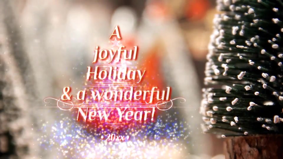 Holiday Business e Card Videohive 9591387 After Effects Image 10
