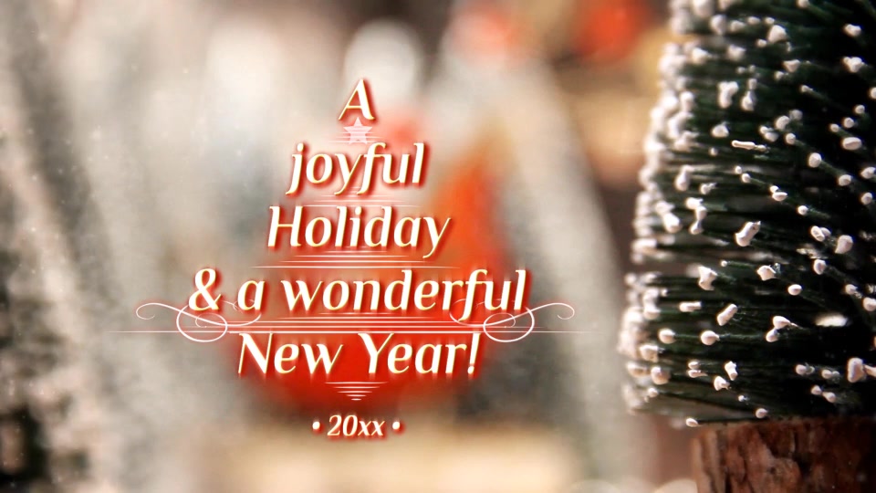 Holiday Business e Card Videohive 9591387 After Effects Image 11