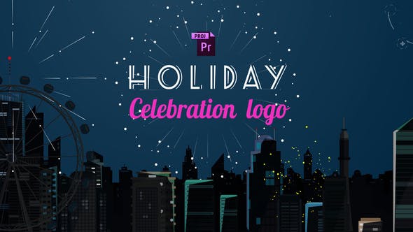 Holiday Celebration Logo Diwali / Eid / New Year / July 4th - 34448937 Videohive Download