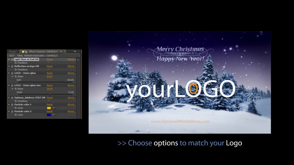 Holiday Corporate Greetings - Download Videohive 5987724