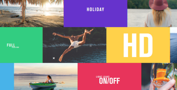 Holiday - Download Videohive 20476162