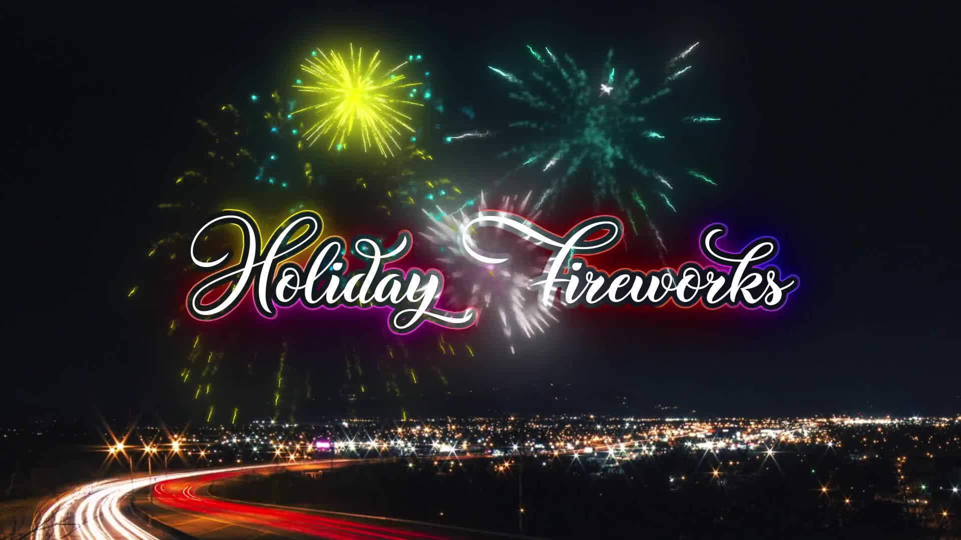 Holiday Fireworks Pack for FCPX Videohive 35058082 Apple Motion Image 1