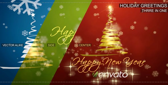 Holiday Greetings - Download 3666697 Videohive