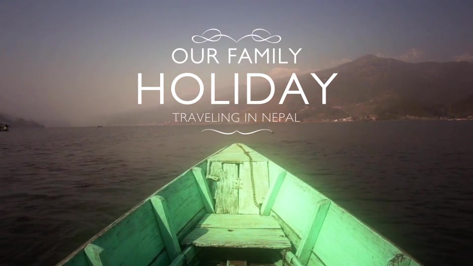 Holiday in Nepal Videohive 9085444 After Effects Image 2