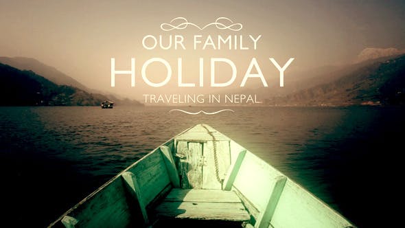 Holiday in Nepal - 9085444 Videohive Download
