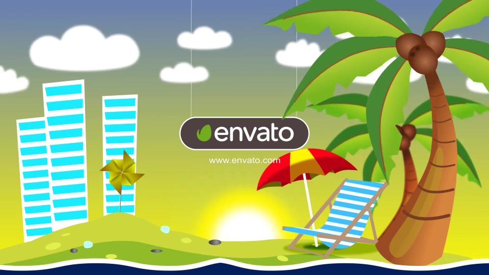 Holiday Island Opener Videohive 20226896 After Effects Image 7