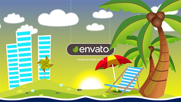Holiday Island Opener - Download 20226896 Videohive