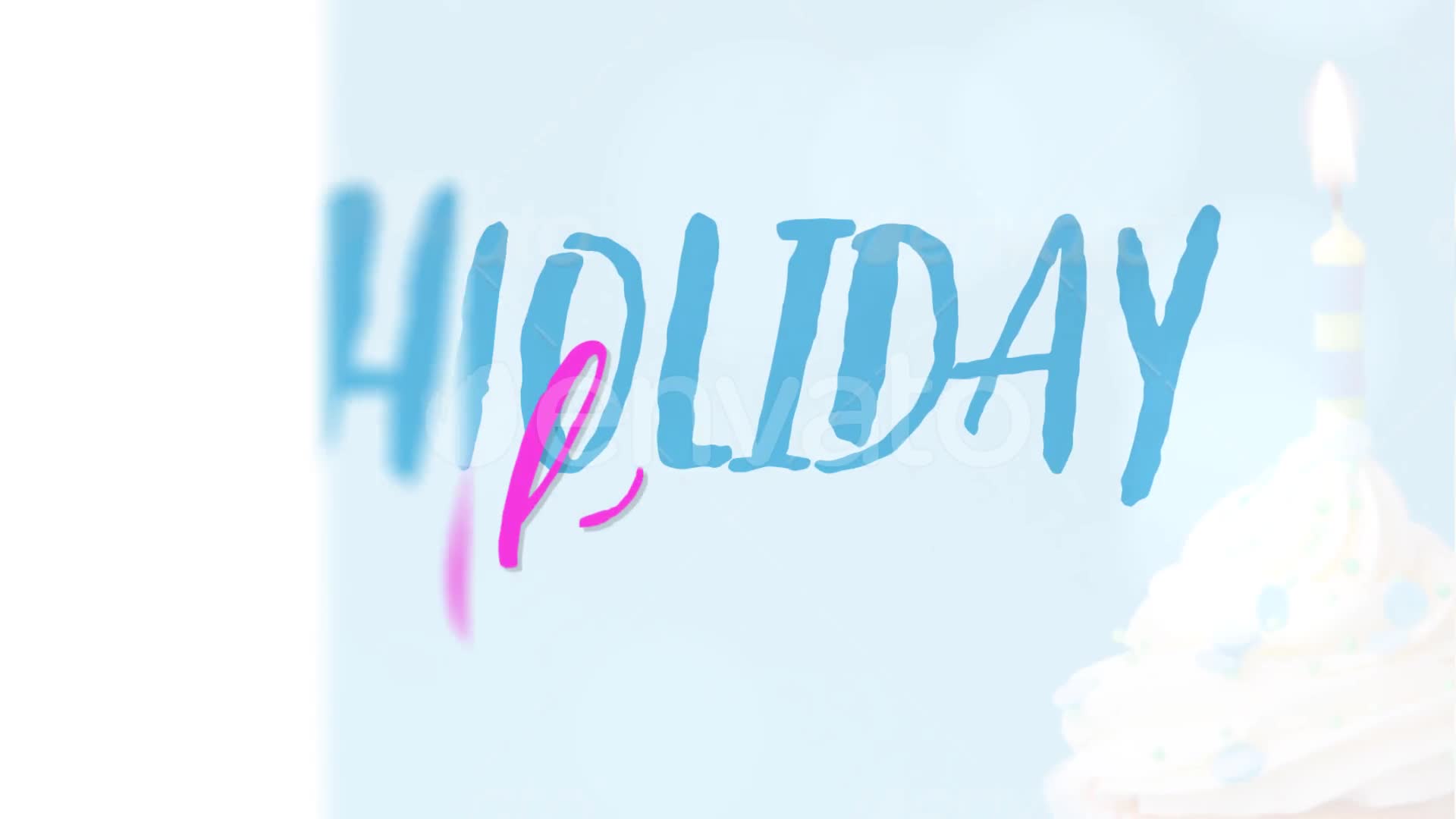 Holiday Letters Videohive 23379068 After Effects Image 1