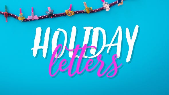 Holiday Letters - Videohive Download 23379068