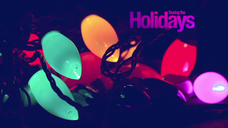 Holiday Lights Videohive 13720829 After Effects Image 1