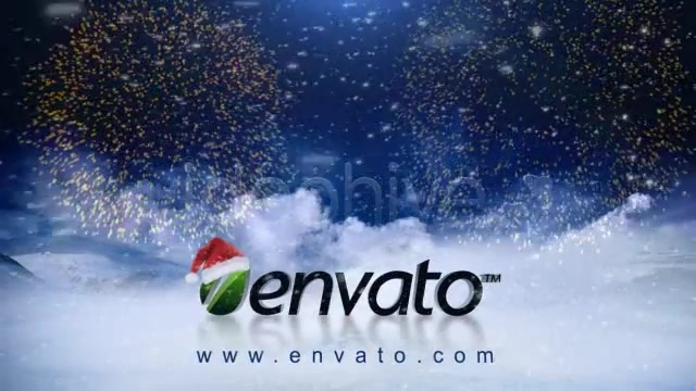Holiday Logo Reveal Videohive 1104206 After Effects Image 5
