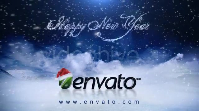 Holiday Logo Reveal Videohive 1104206 After Effects Image 7