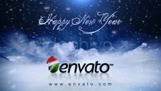 Holiday Logo Reveal Videohive 1104206 After Effects Image 9