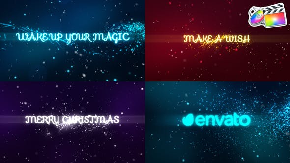 Holiday Magic Greetings | FCPX - Videohive 34418724 Download