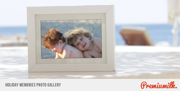 Holiday Memories Photo Gallery - Download Videohive 5319018