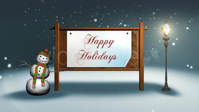 Holiday Panel Videohive 849746 After Effects Image 2