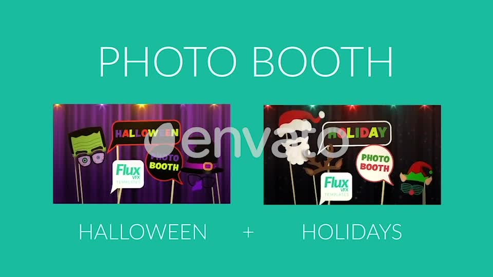 Holiday Photo Booth Videohive 24827850 After Effects Image 1