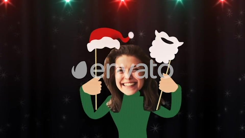 Holiday Photo Booth Videohive 24827850 After Effects Image 10